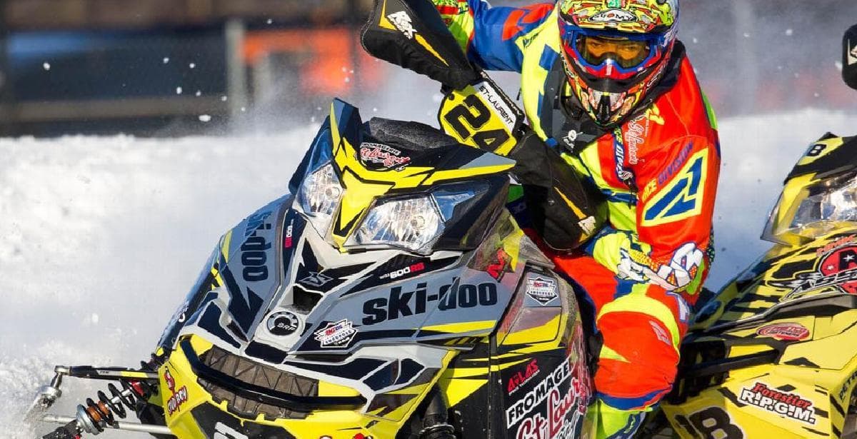 Le grand prix ski-doo de valcourt – le plus gros événement de courses hivernales au monde