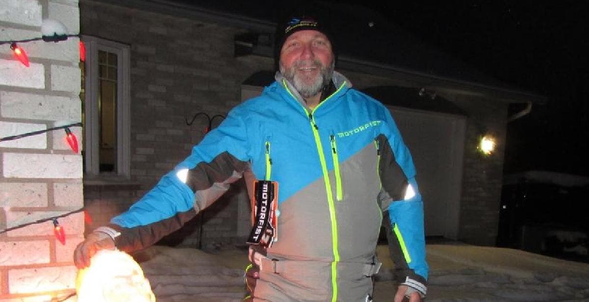 Je suis prêt pour l'hiver!