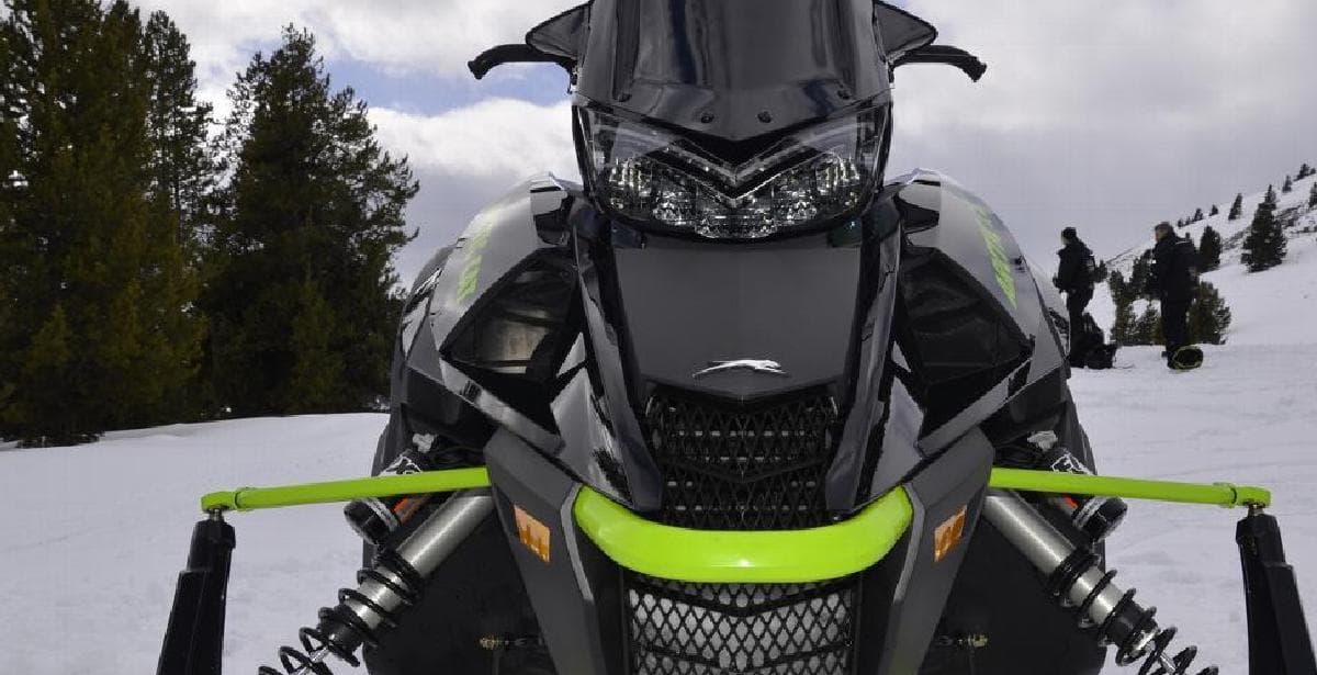 Ma première impression de la Arctic Cat XF9000 Cross Country