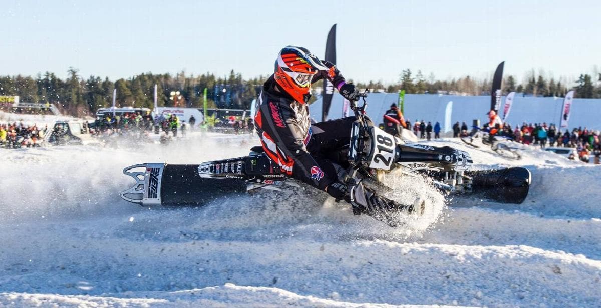 Le grand prix Ski-Doo de Valcourt – Une nouvelle discipline présentée à Valcourt