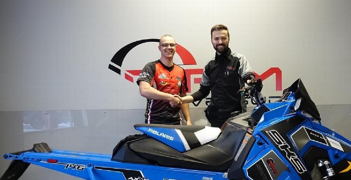 Prise de possession de la Polaris SKS 146 2018
