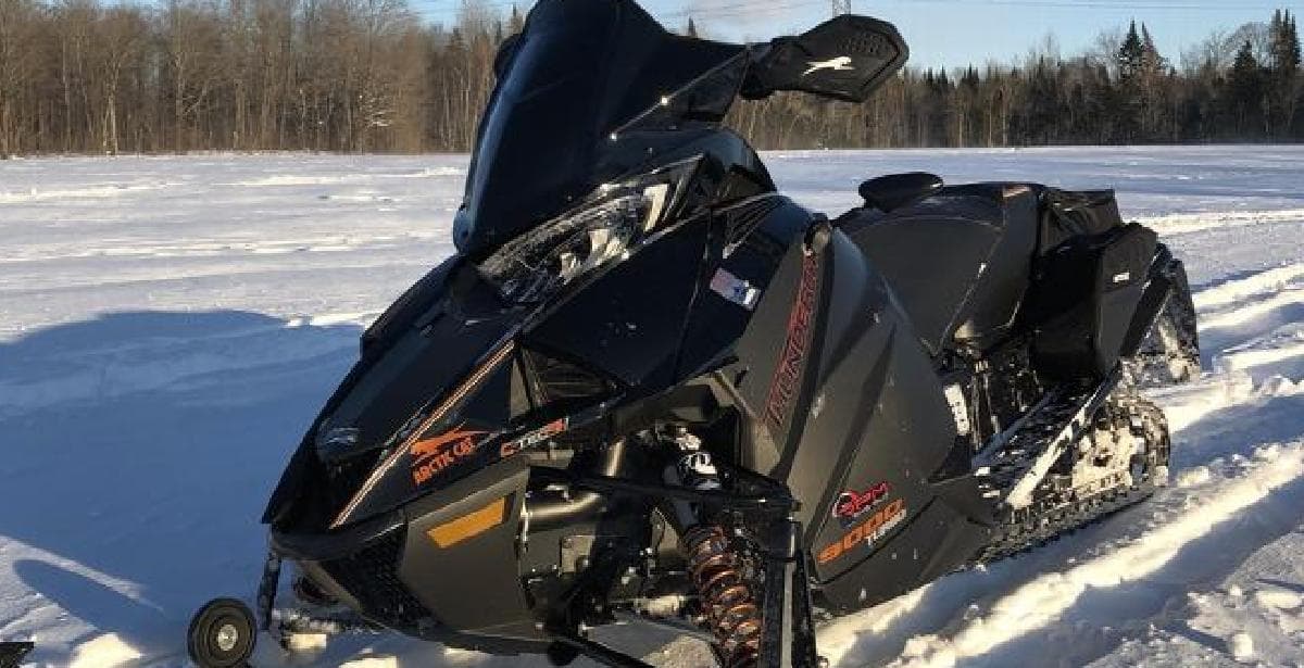 Essai court terme : Arctic Cat Thundercat ZR 9000 2018
