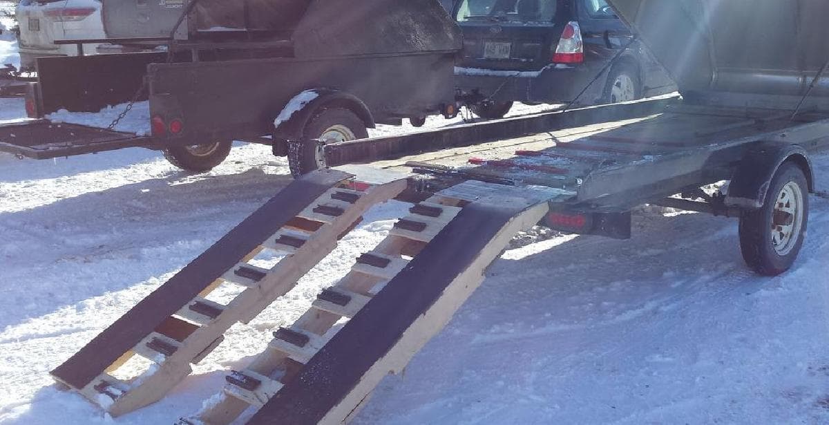 Fabrication de rampes pour les nuls