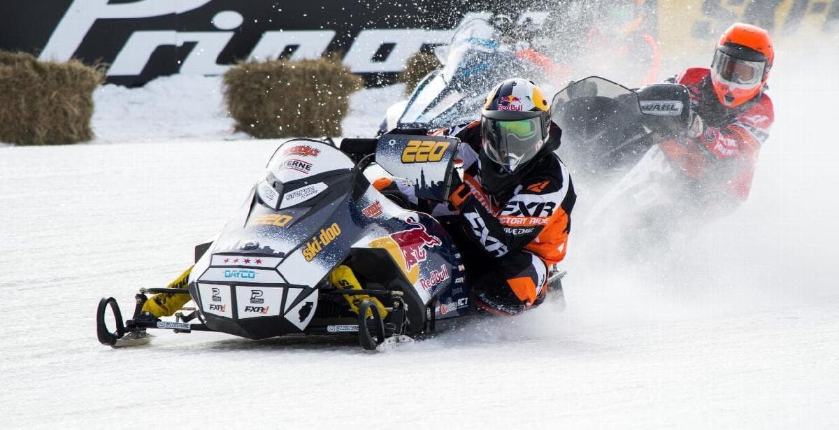Le Grand Prix Ski-Doo De Valcourt - Gunnar Sterne S’impose En Pro Champ À Valcourt
