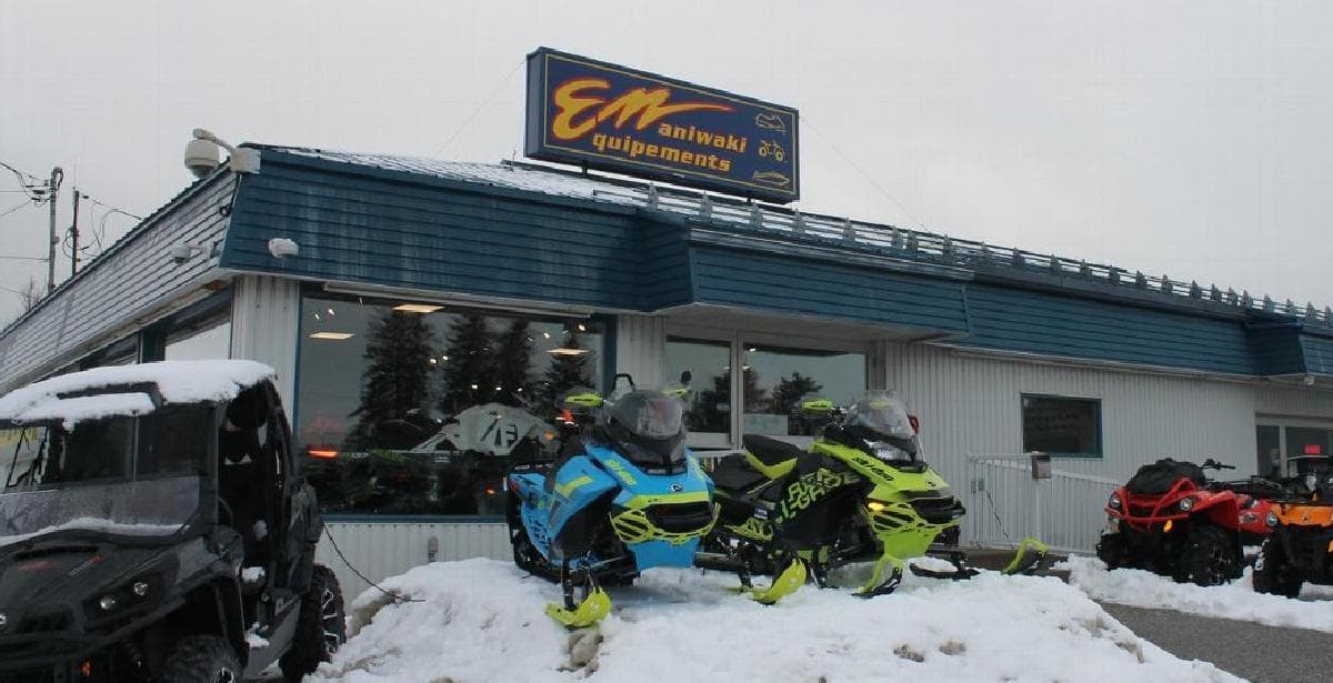 Randonnée de motoneiges annuelle Les Équipements Maniwaki