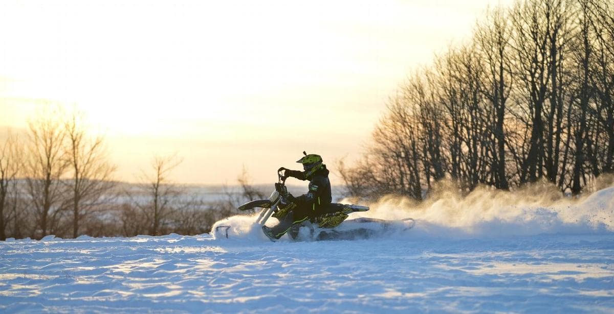 Programme Snowrush de Camso : le tout nouveau Camso DTS 129 offert aux clients plus tôt avec une valeur ajoutée