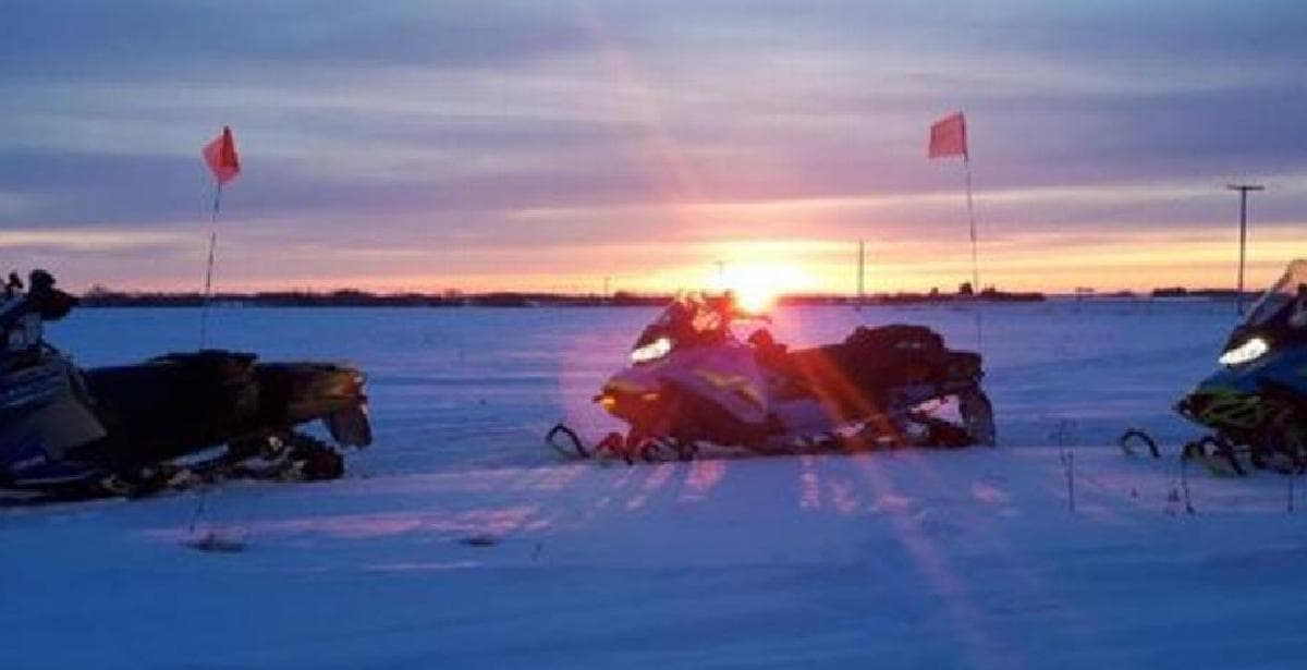 MichCanSka : plus de 6 000 kilomètres en motoneige pour amasser des fonds pour la recherche contre le diabète