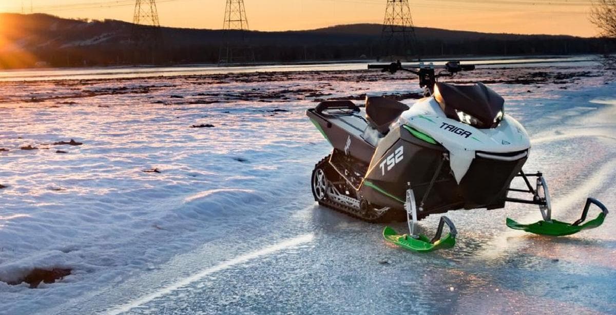 Taiga Motors fait la première motoneige qui se branche