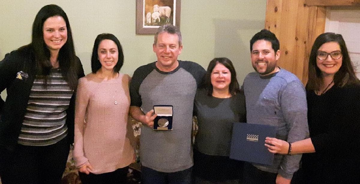 Le Président du Grand Prix Ski-Doo de Valcourt