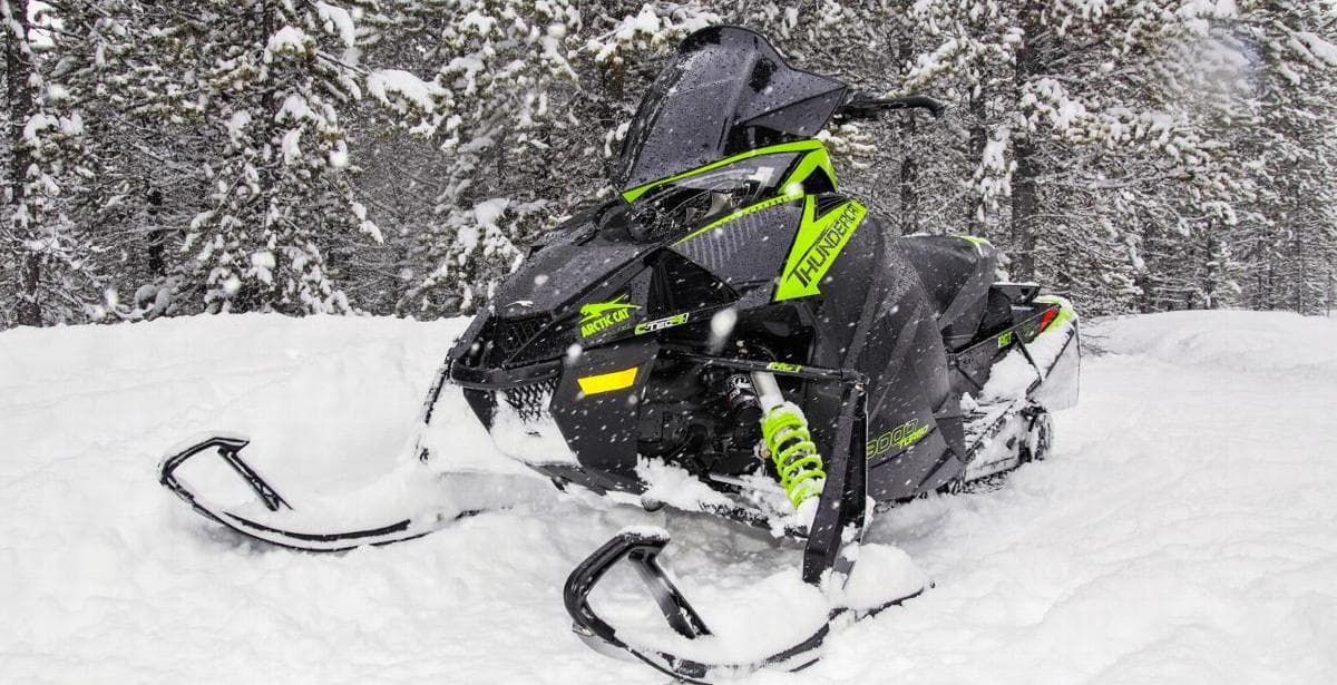 Coup de cœur Arctic Cat de Denis Lavoie – Encore un coup de foudre!