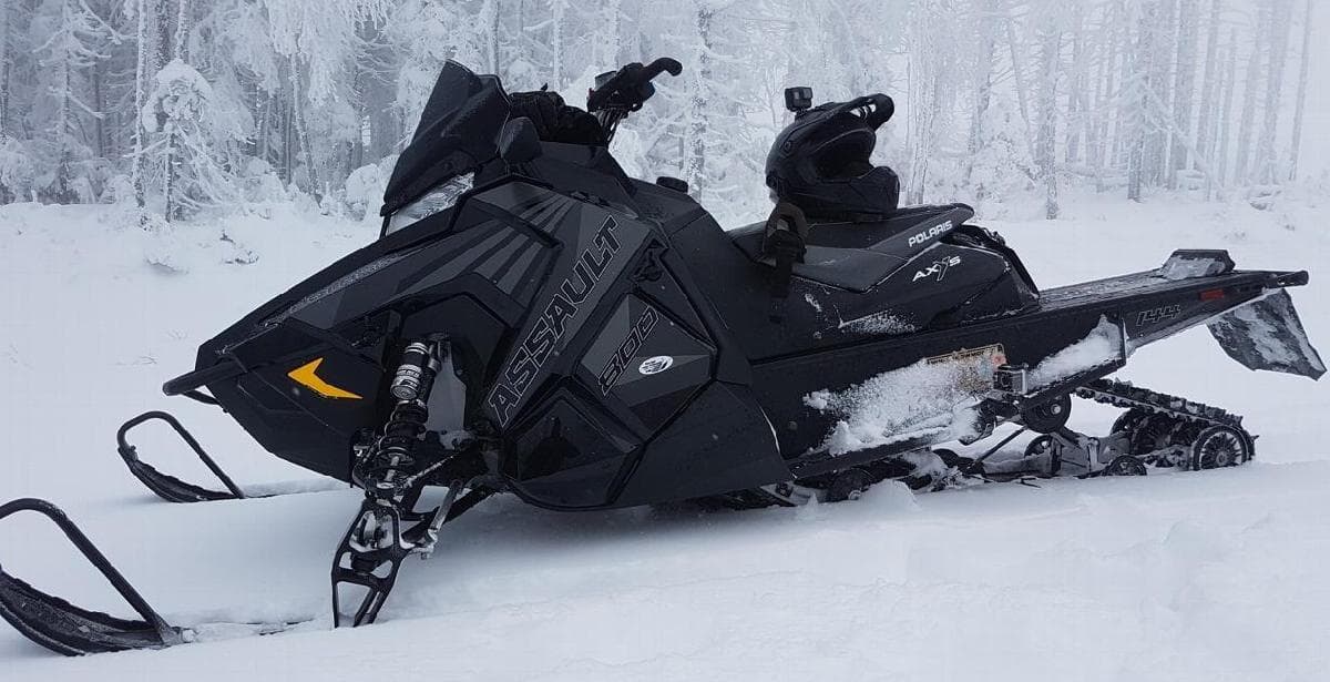 Bilan du Polaris 800 Switchback Assault 2017