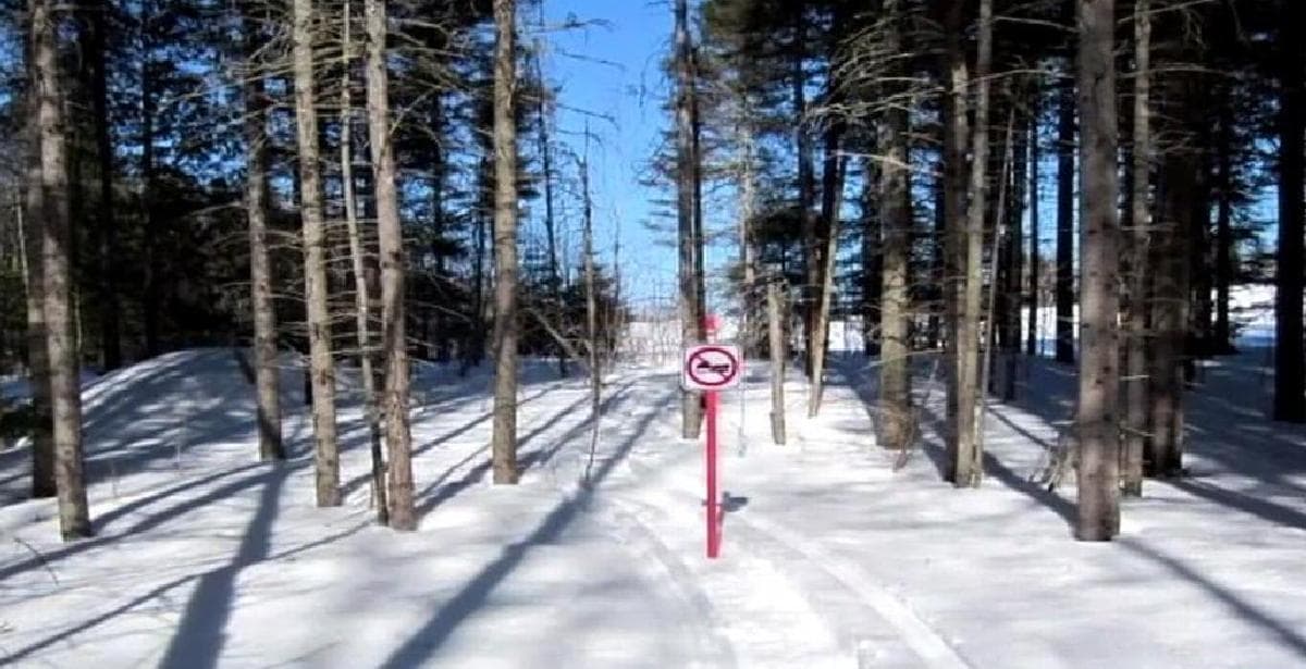 Passages illégaux et vandalisme attribués à des motoneigistes