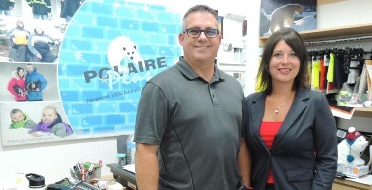 Trois générations de Gosselin font prospérer Polaire Plus
