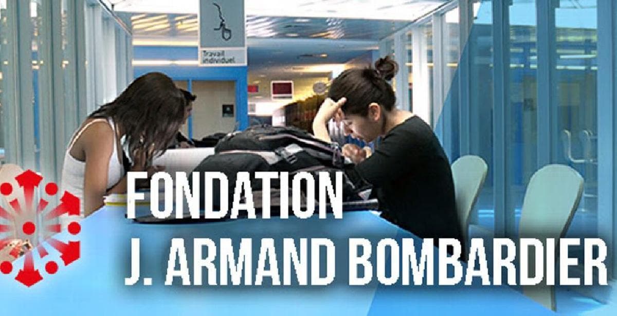 Plus de 100 jeunes Estriens bénéficient d’une bourse d’études J. Armand Bombardier!