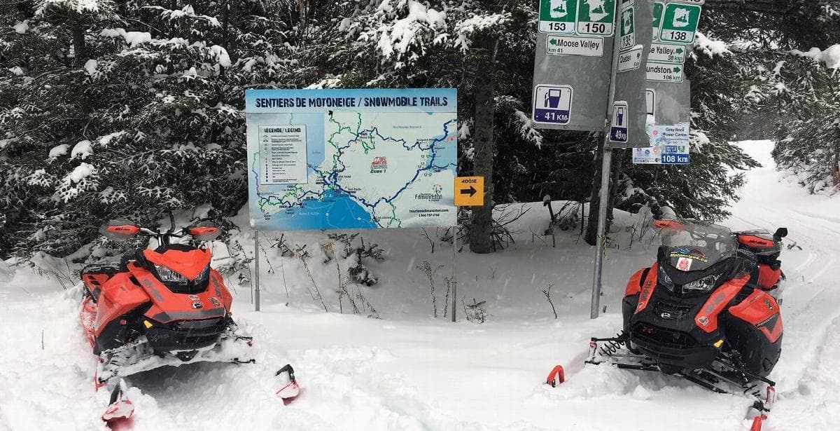 Une première sortie sur le territoire du Nouveau-Brunswick