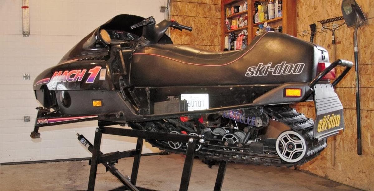 Quoi de neuf dans le monde de la motoneige antique? - Un «rebuilt» signé Motoneiges.ca!