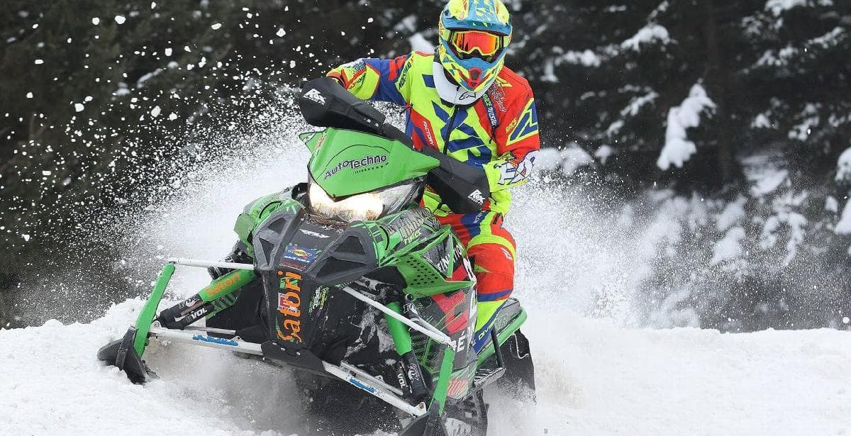 Record de participation au Snocross de Saint-Henri