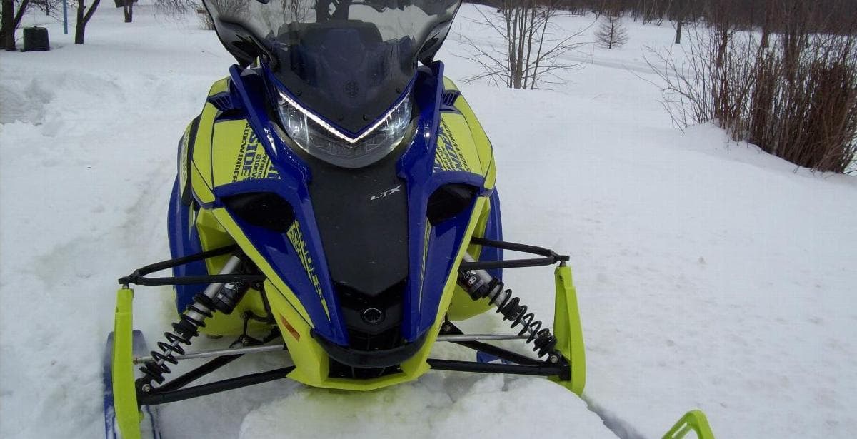 Yamaha Sidewinder L-TX LE - La force tranquille