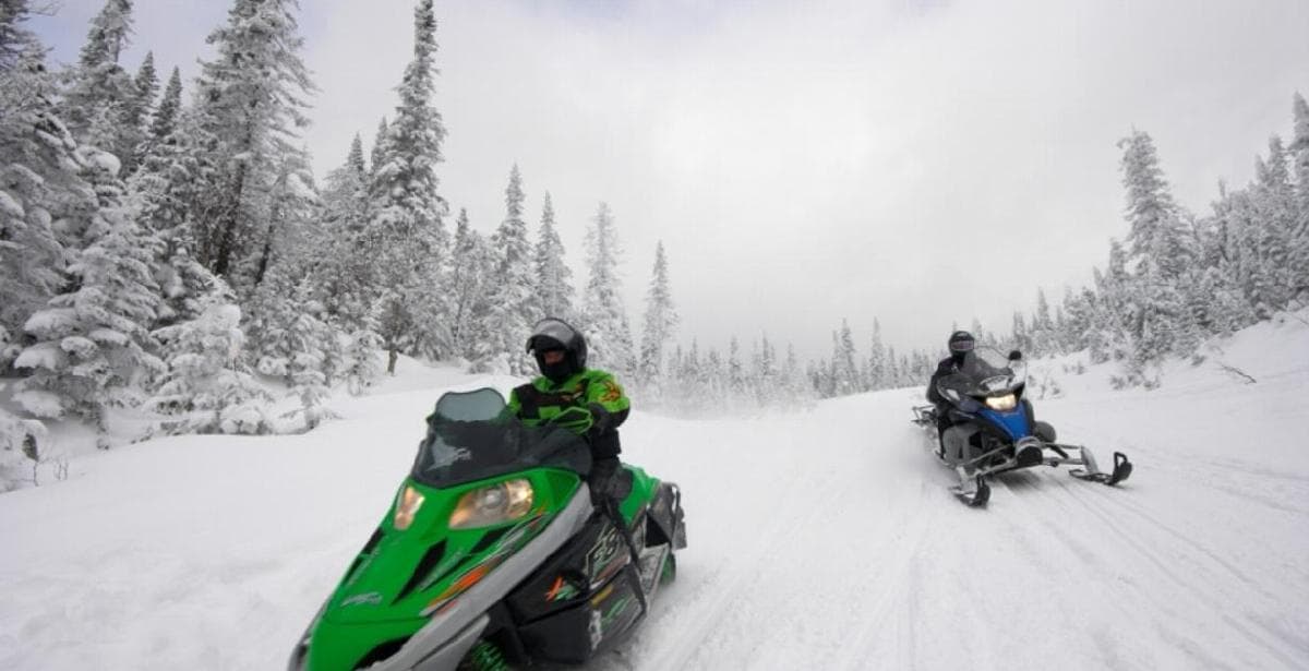 Bilan de la saison hivernale: les motoneigistes au rendez-vous