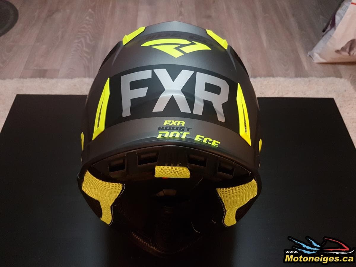 Casque FXR BOOST : Le hors-piste lui connait - motoneiges - motoneigistes 