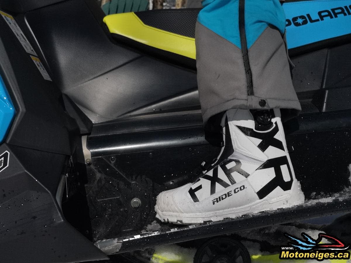 Essai : Bottes FXR Helium Pro BOA - motoneiges - motoneigistes