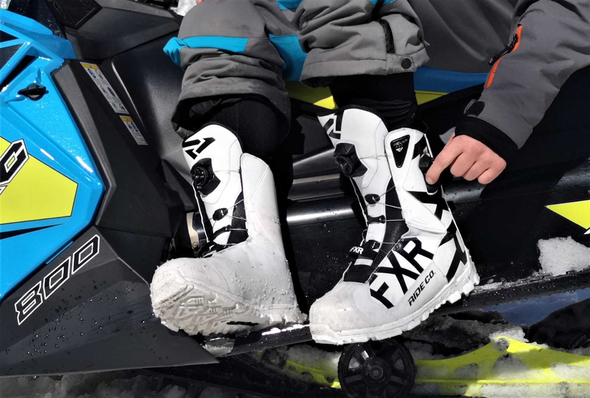 Essai : Bottes FXR Helium Pro BOA