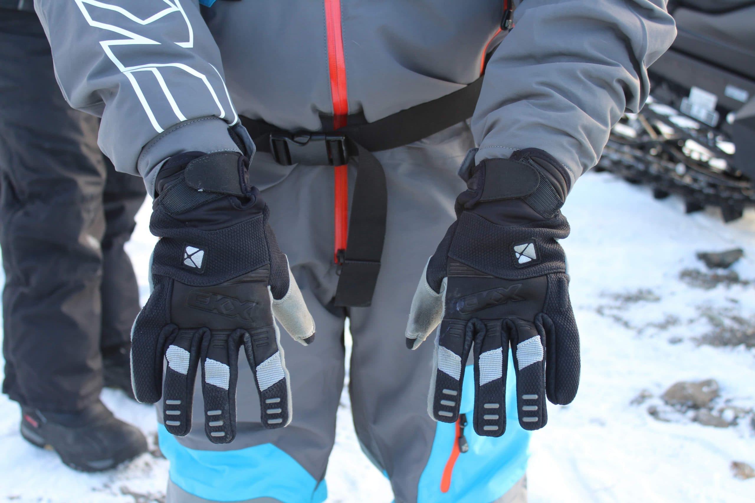 Essai des gants CKX Mechanic