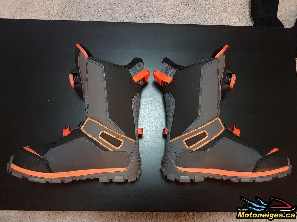 Les bottes HELIUM LITE BOA de FXR - motoneiges - motoneigistes