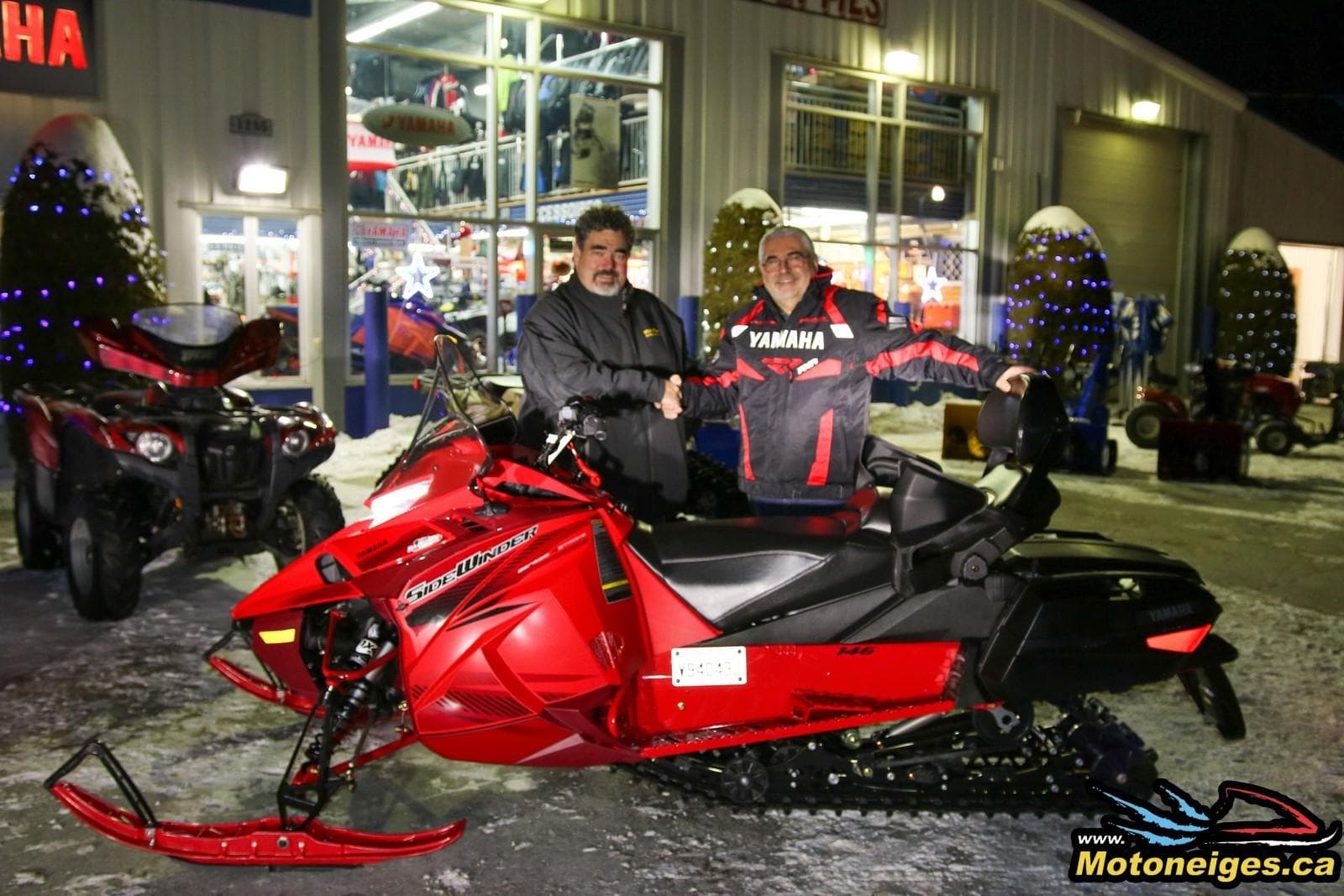 Yamaha Sidewinder S-TX GT 2020 - Prise de possession