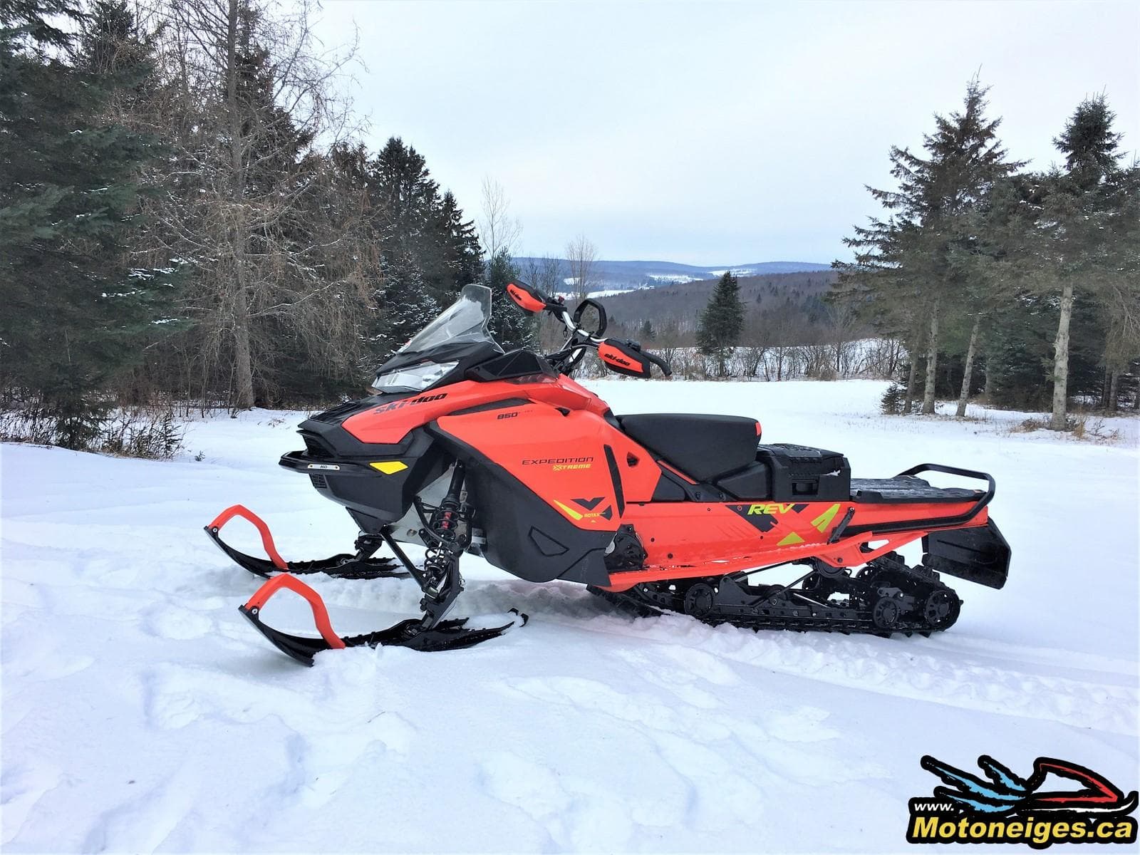 Ski-Doo Expedition Xtreme 2020 – Prise de possession