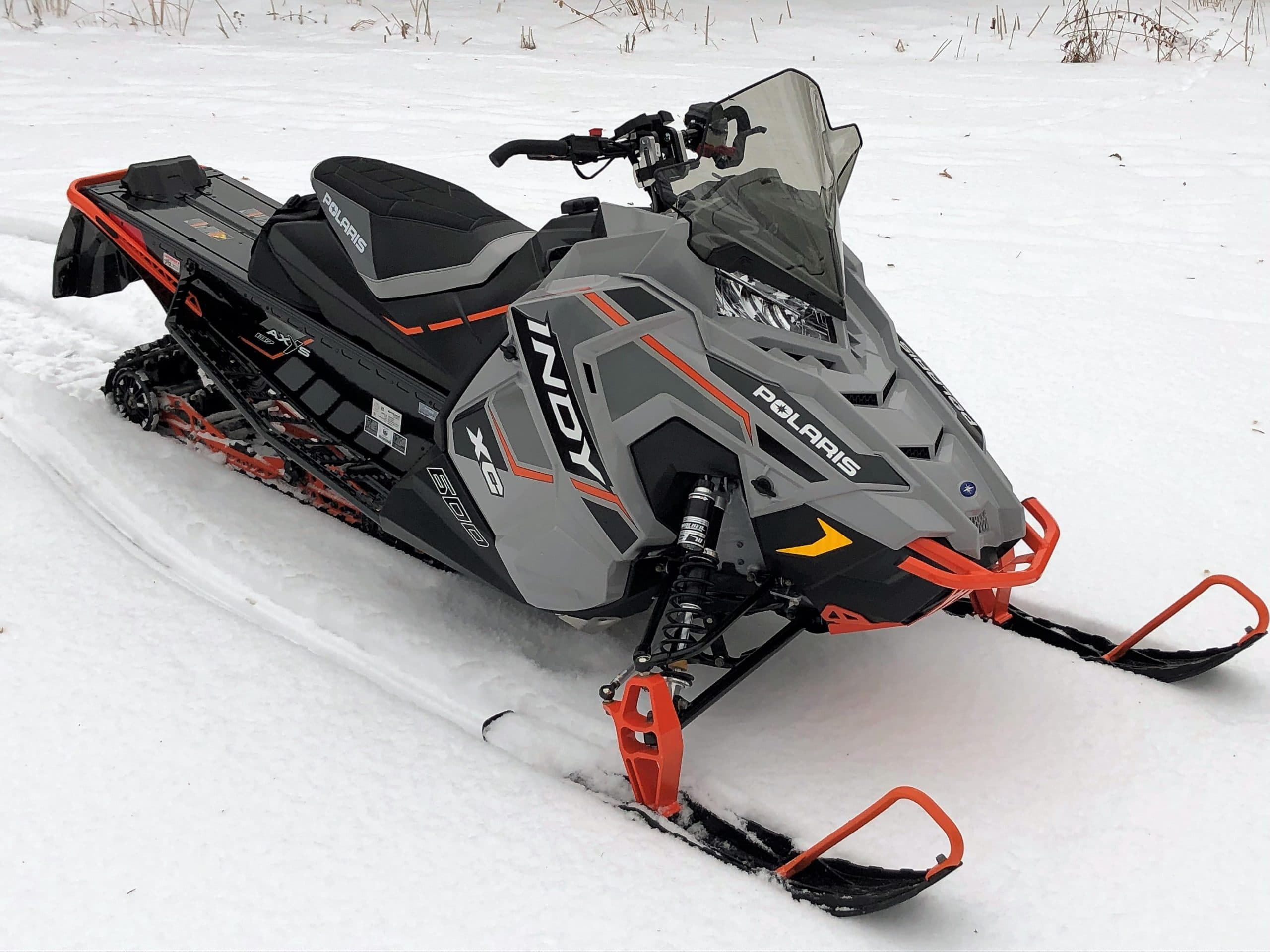 Aller chercher une nouvelle motoneige est toujours aussi excitant!