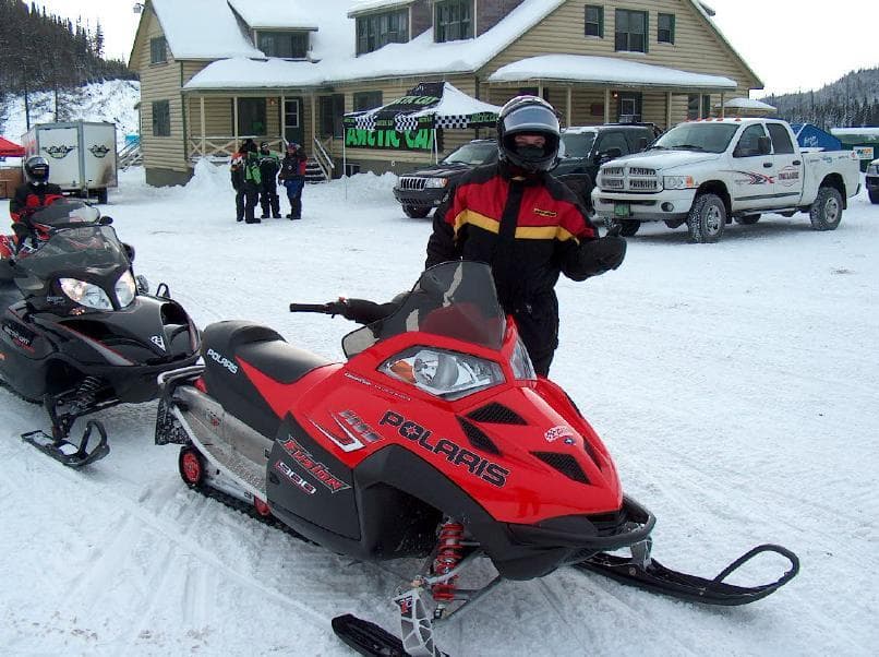 Le nouveau né de Polaris est en ville.