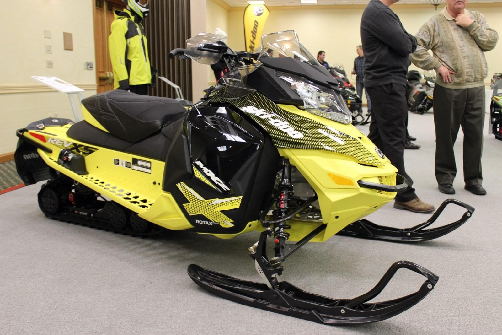 Lancement de la gamme Ski-Doo 2015