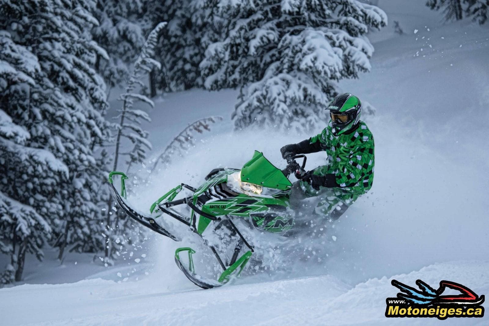 Lancement de la flotte des Arctic Cat 2015