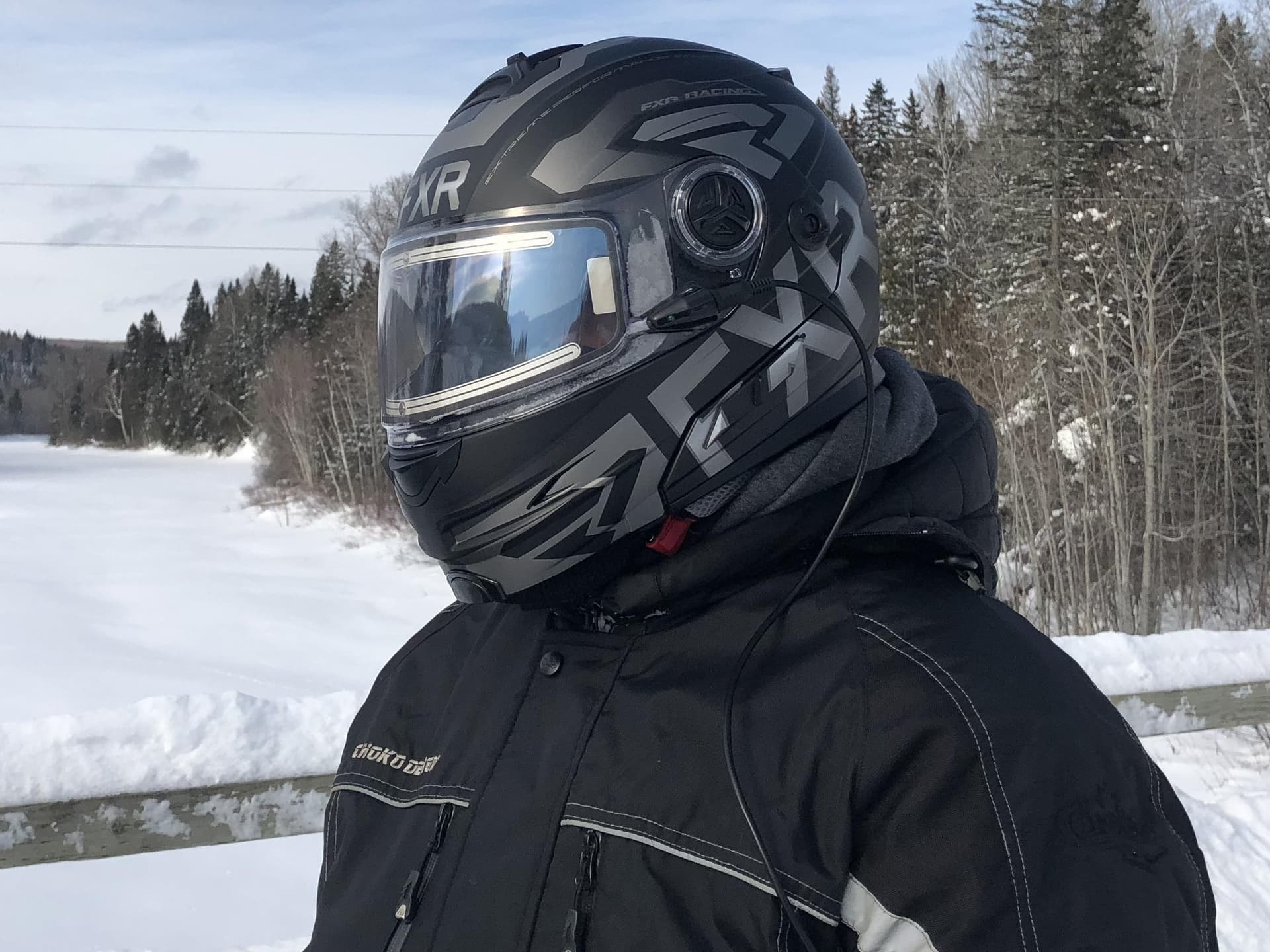 Essai du casque modulaire FXR Fuel EVO