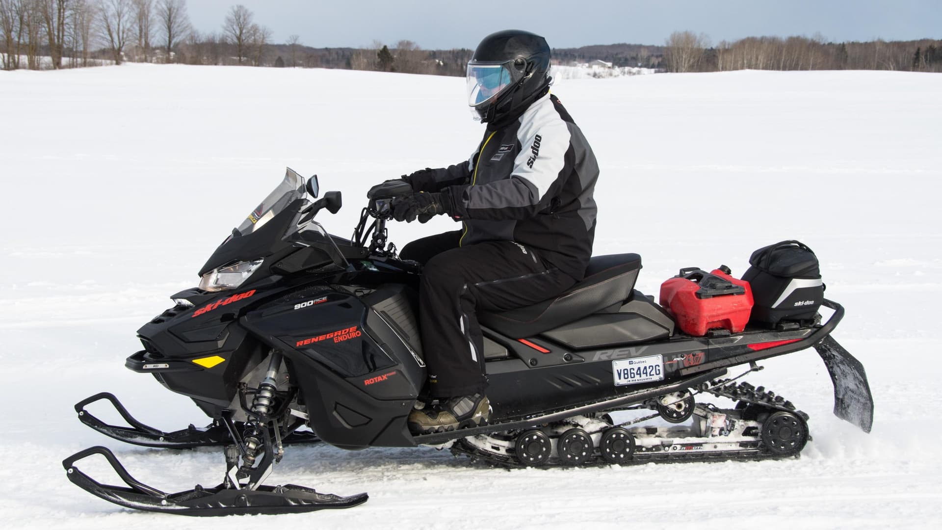 Ski-Doo Renegade Enduro 900 ACE Turbo 2019 – Impressions de mi-saison