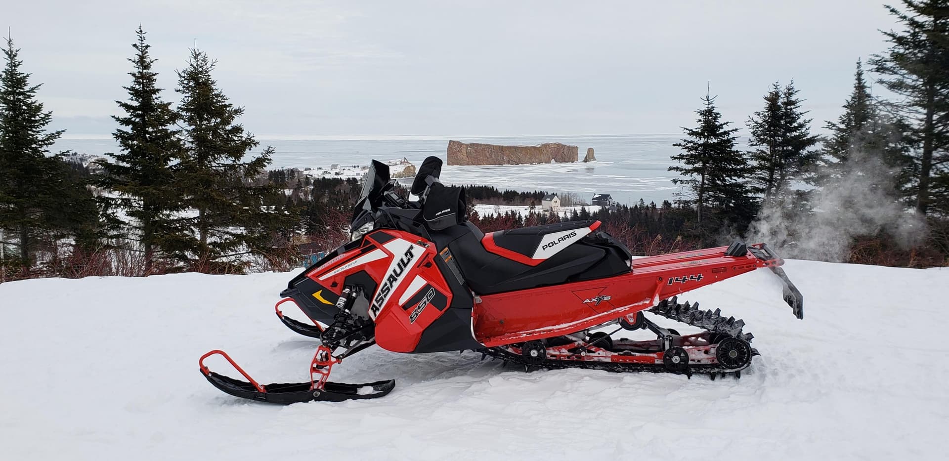 Impressions de mi-saison - Polaris 850 Switchback Assault 2019