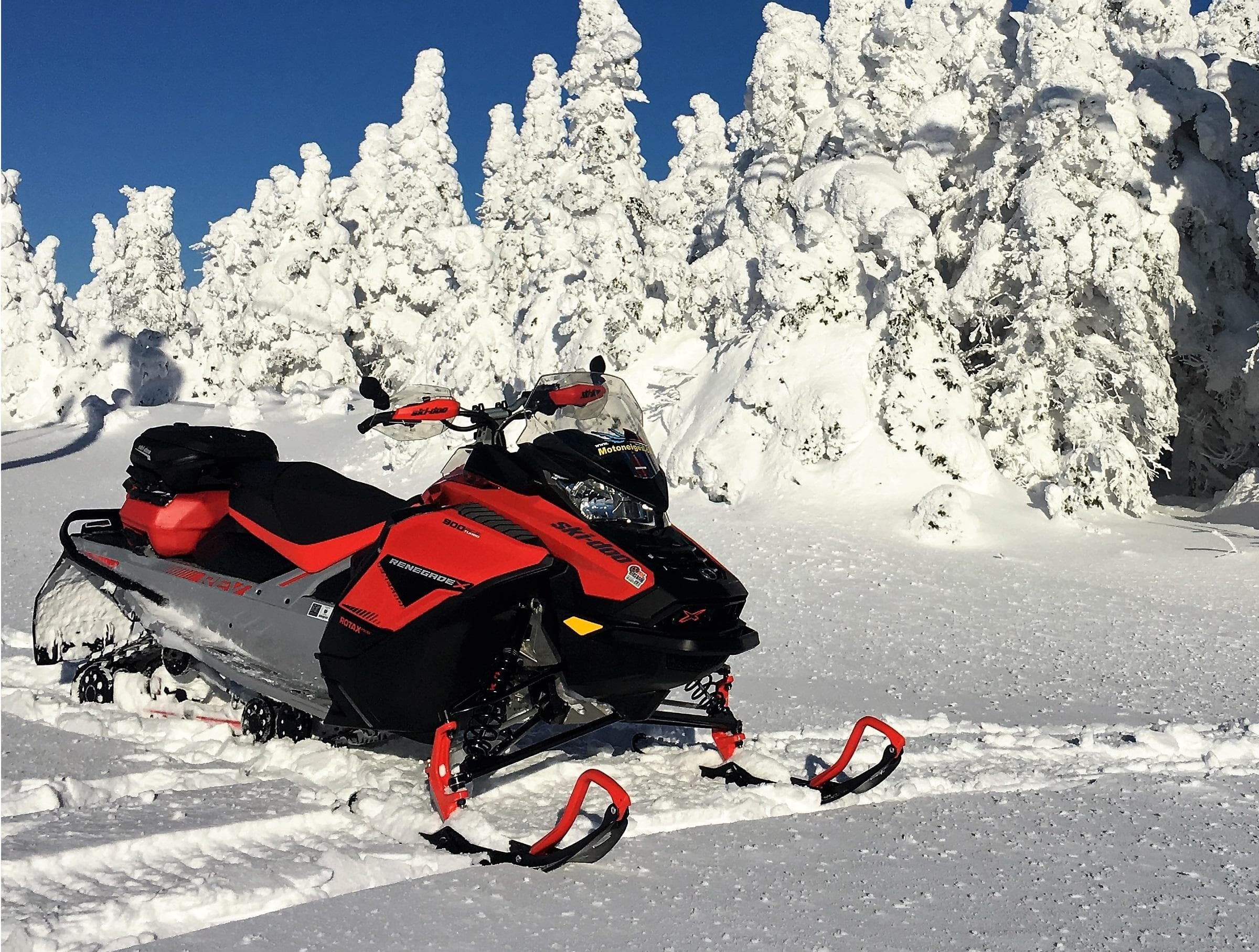 Impressions de mi-saison de la Renegade X 900 Ace Turbo