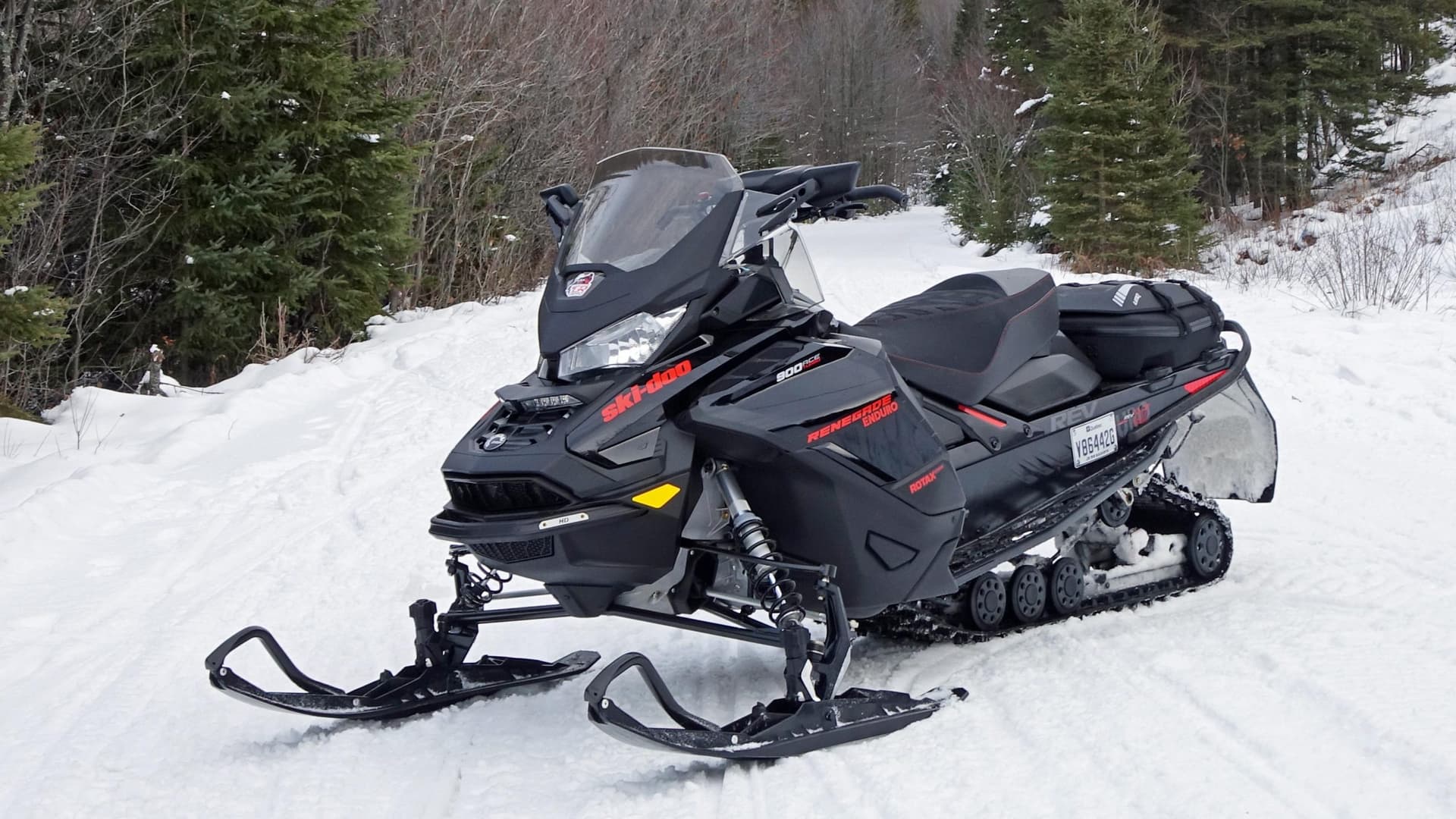 Ski-Doo Renegade Enduro 900 ACE Turbo 2019 – Analyse pré-randonnée