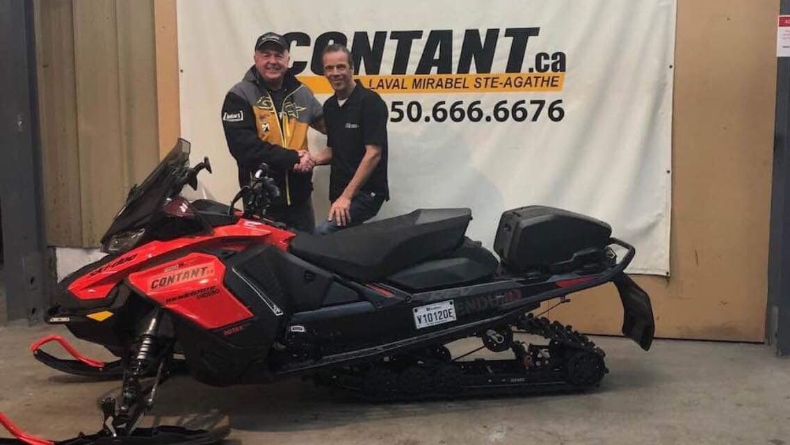 Prise de possession du Ski-Doo Renegade Enduro 2019