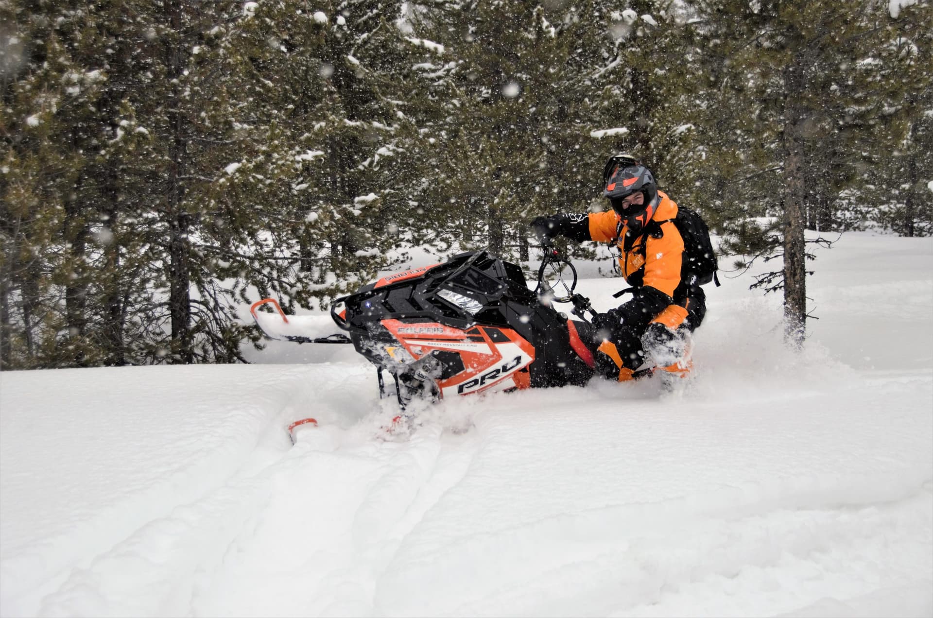 Polaris Pro-RMK 850 155 2019 – Analyse pré-randonnée