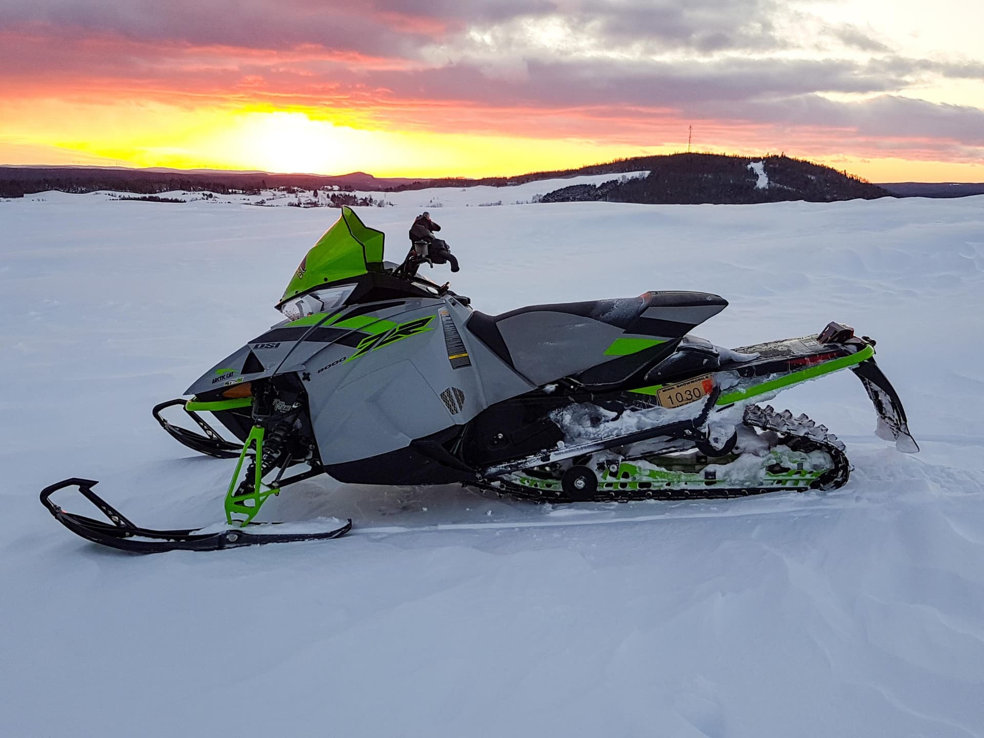 Arctic Cat ZR 8000 Sno Pro 137” 2018 - Bilan fin de saison