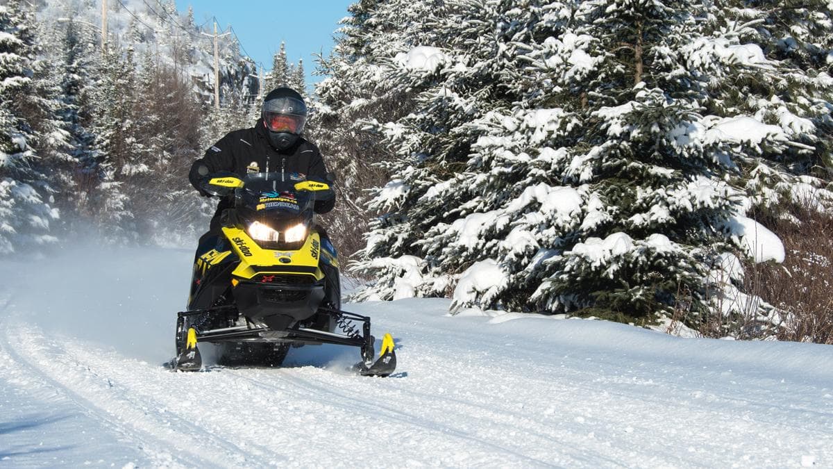Bilan final essai du Ski-Doo MXZ X 850 E-TEC 2018