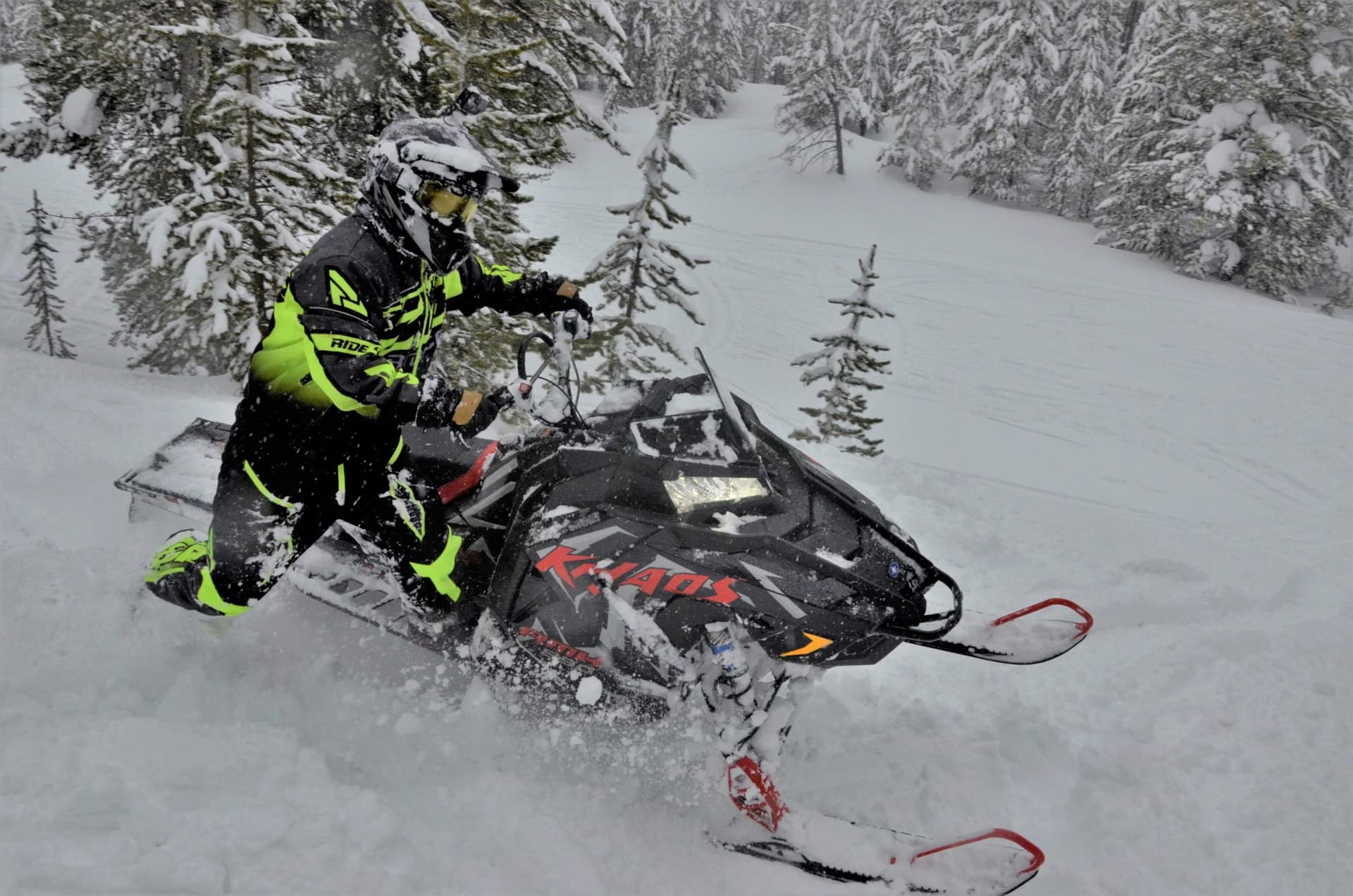 Polaris RMK Khaos 800 155 2020 - Analyse pré-randonnée