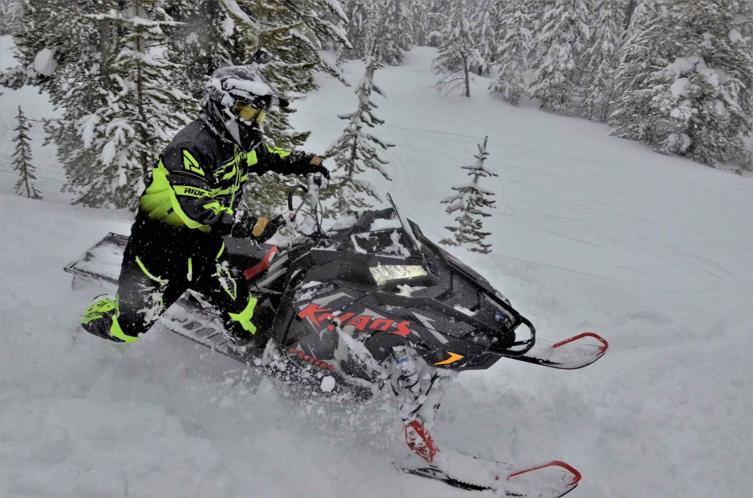 Polaris RMK Khaos 800 155 2020 - Analyse pré-randonnée