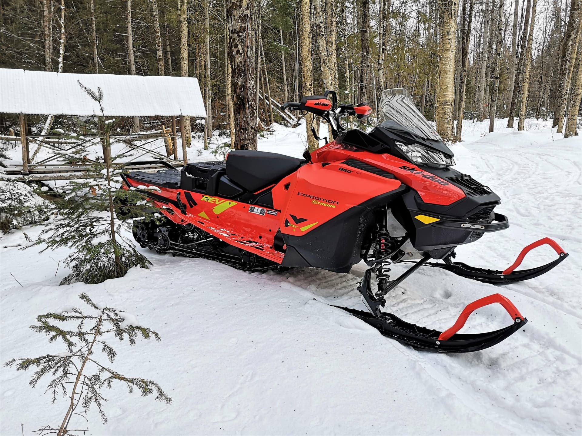 Ski-Doo Expedition Xtreme 2020 - Analyse pré-randonnée