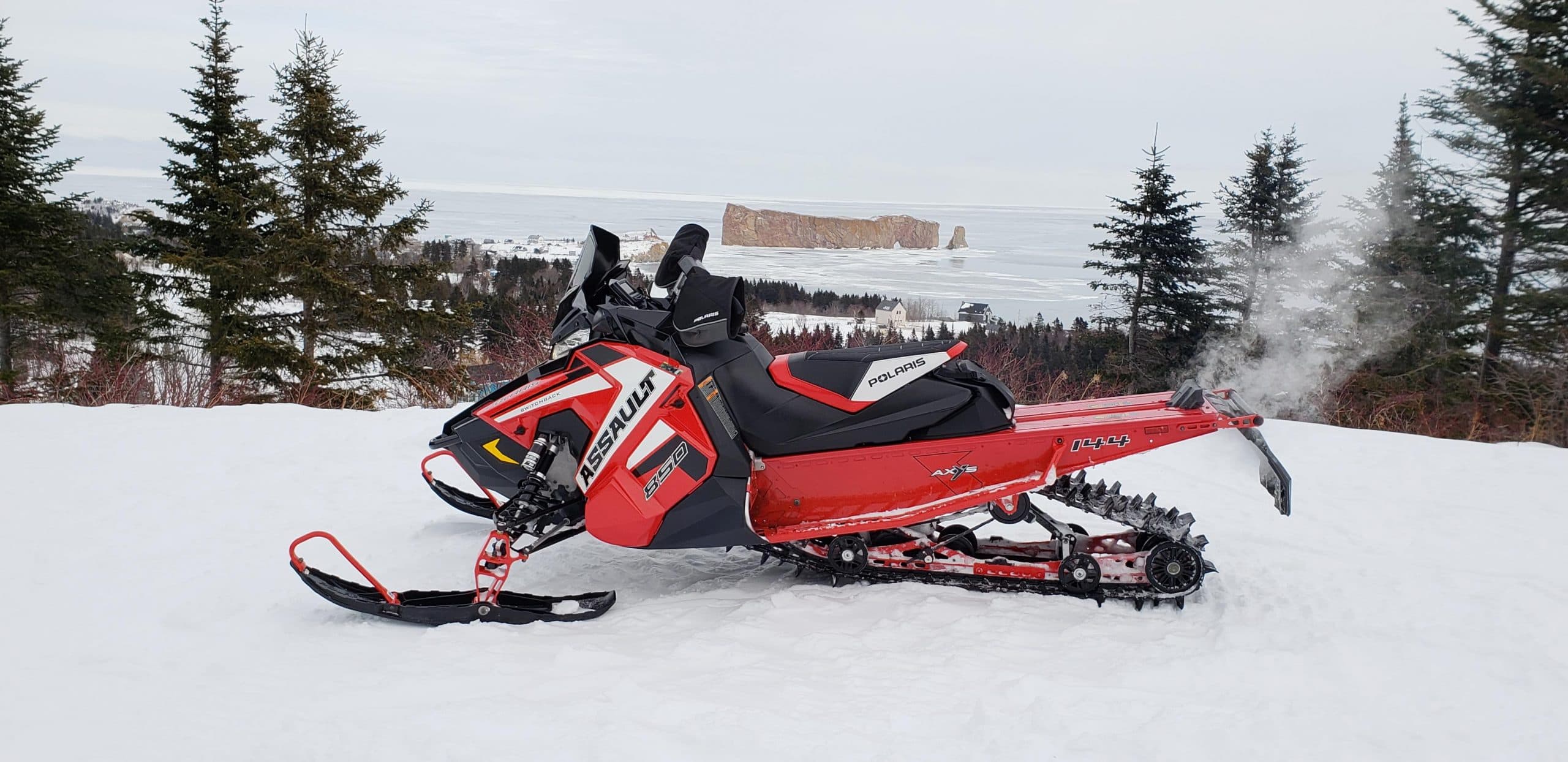 Bilan du Polaris 850 Switchback Assault 2019