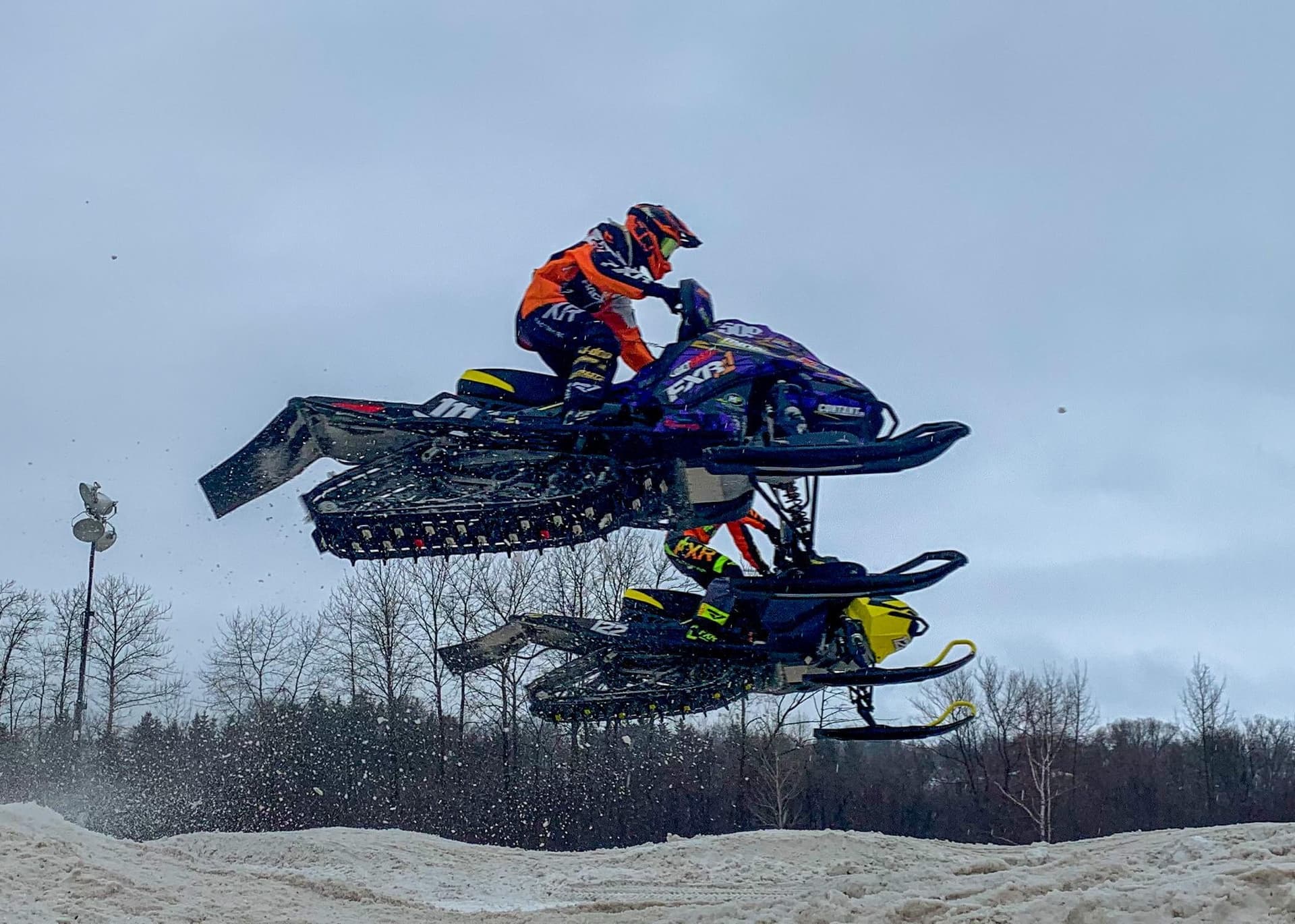 J’ai adoré mon expérience à la 1re édition du Snocross Témiscouata-sur-le-Lac
