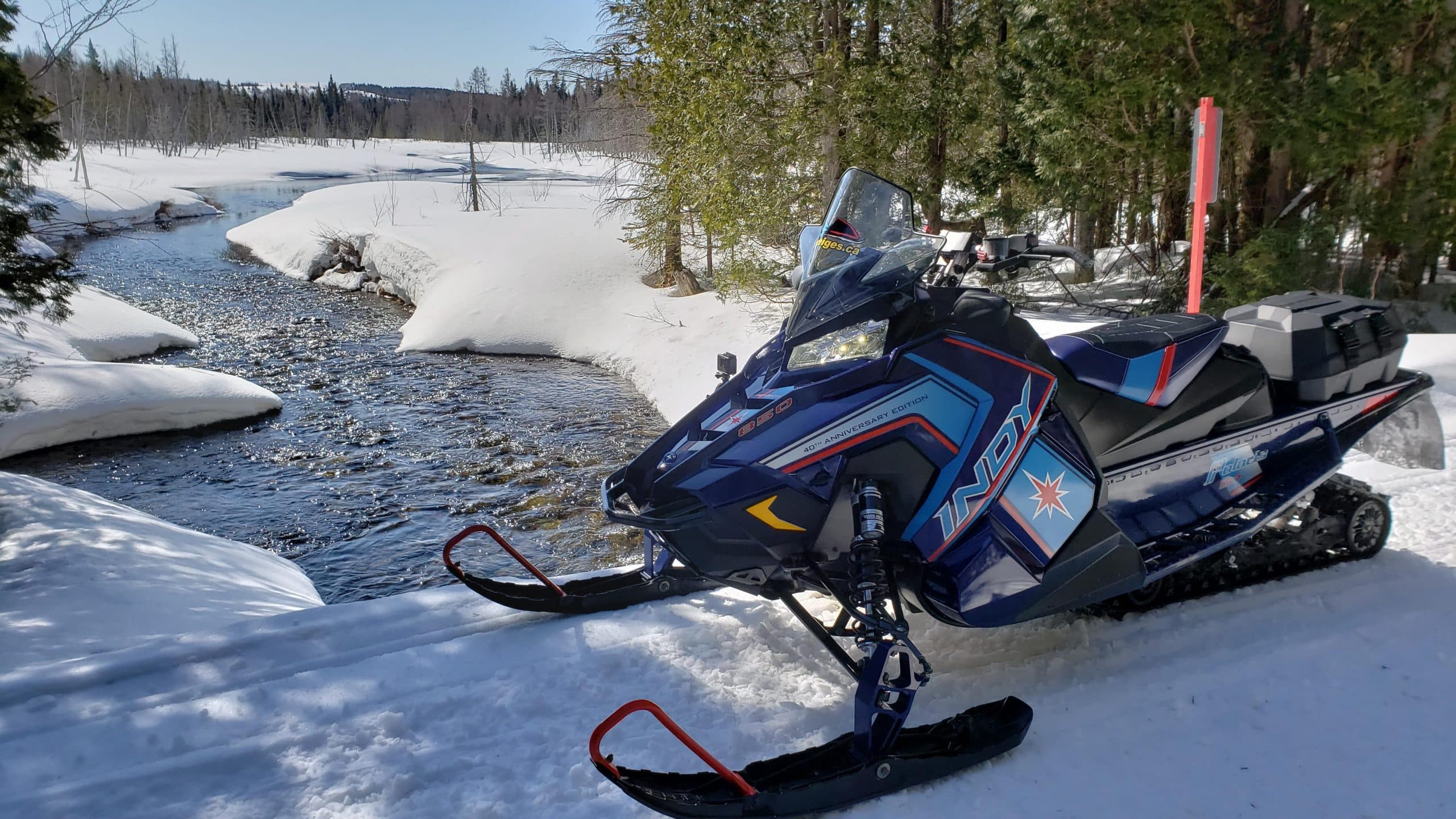 Polaris 850 Indy Adventure 137 2020 - Analyse Pré-randonnée