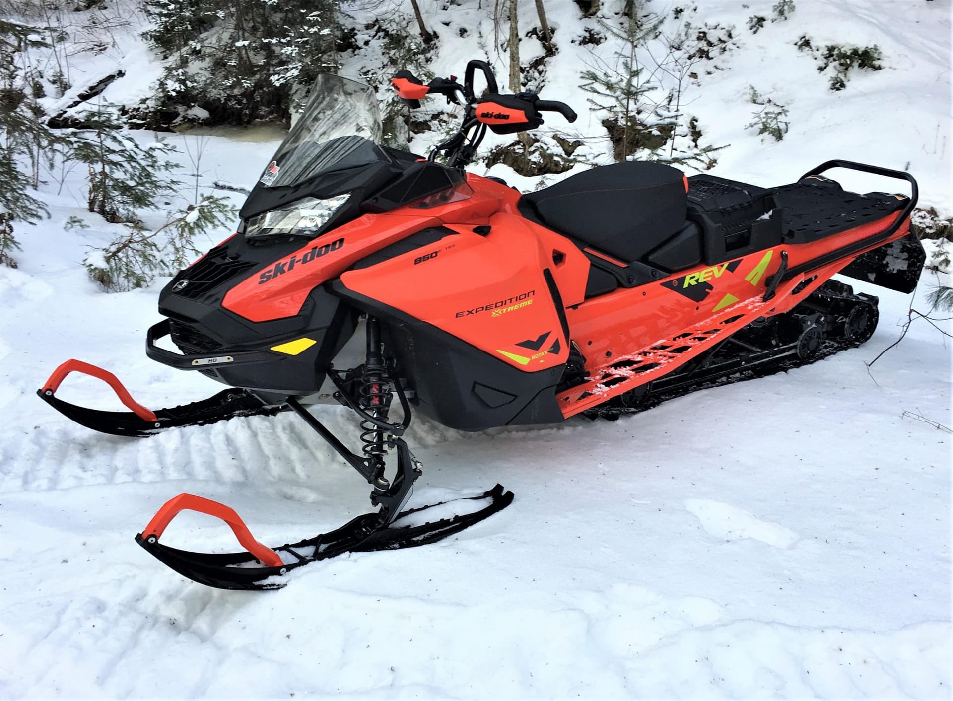 Coup de cœur Ski-Doo de Vincent : Expedition Xtreme